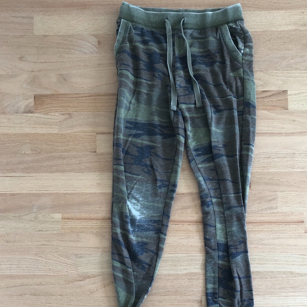 Camouflage Sweatpants!